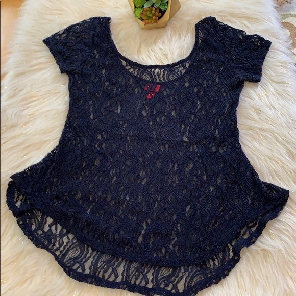 Daytrip Tops - Daytrip Lace Top